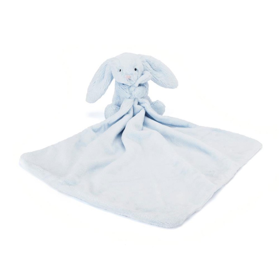 Jellycat Bashful Bunny Soother - Blue (Out of Stock)